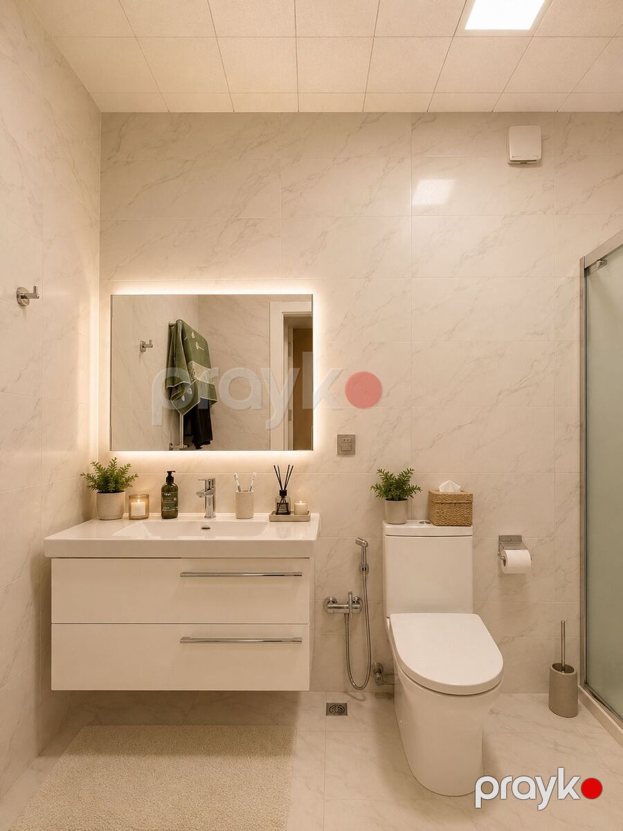İcarəyə verilir 3 otaqlı yeni tikili 140 m² — Mənzil, Bakı (12)