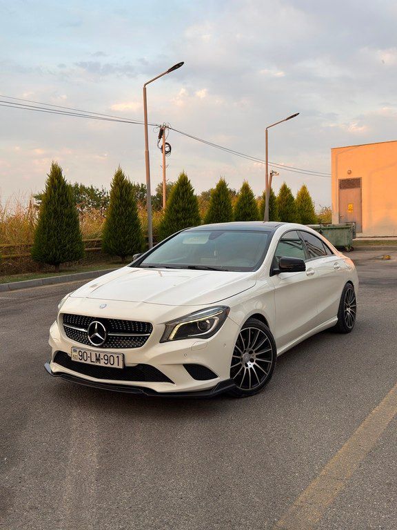 Mercedes CLA 200, 1.6 L, 2015 il, 190 000 km — Avtomobillər, Ağcabədi (2)