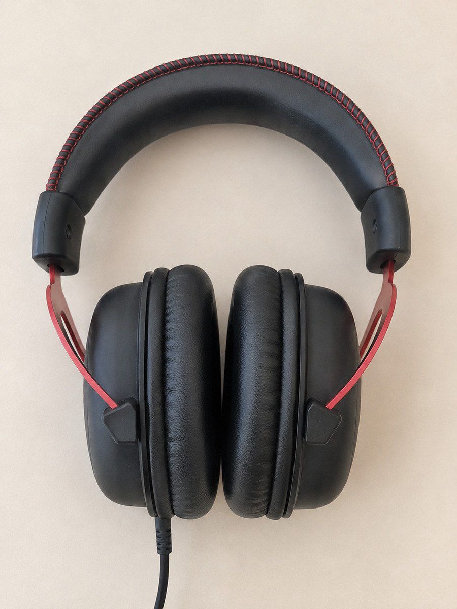 HyperX Cloud II Pro gaming qulaqlıq – qutu və aksesuarlarla — Elektronika, Gəncə (8)