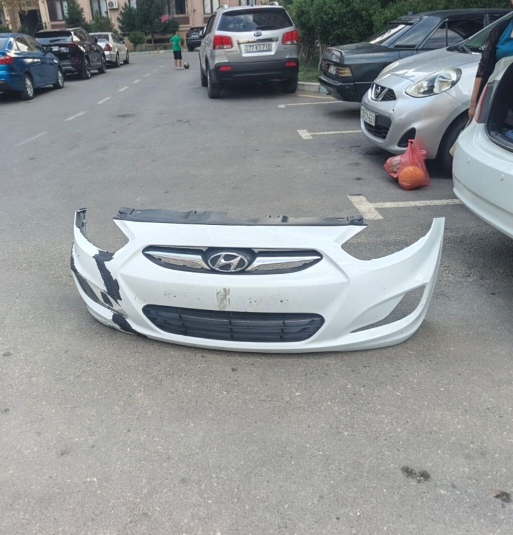 Hunday Accent ücun on buffer acqlarda var bitirin qırğı olub idyal — Ehtiyat hissələri, Sumqayıt (3)
