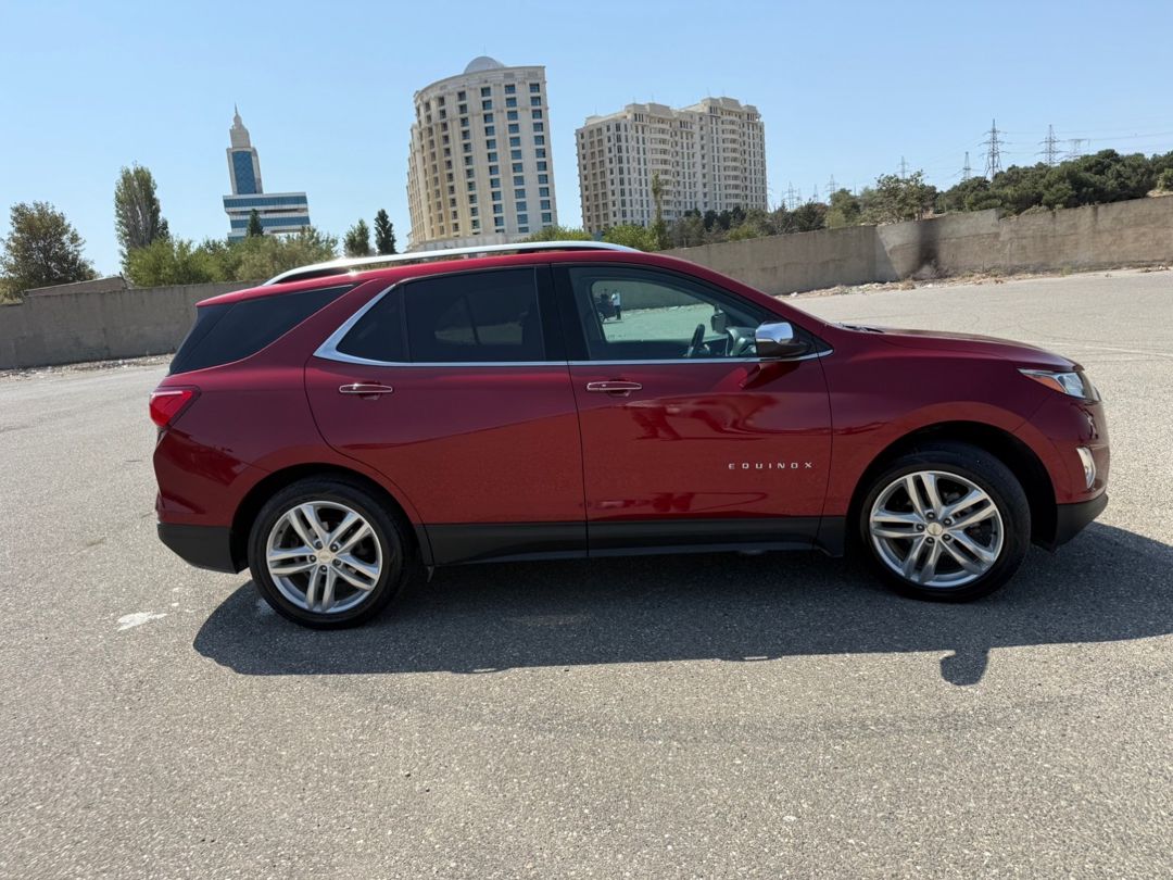 Chevrolet Equinox, 2018 il — Avtomobillər, Bakı (3)
