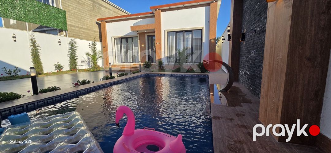 Satılır 4 otaqlı həyət evi/bağ evi 160 m² — Ev, villa, Bakı (3)