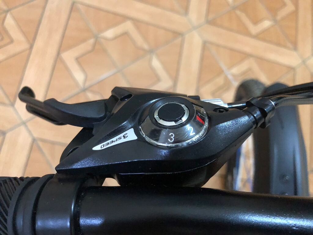 Bargerro 686 dağ velosipedi 26lıqdı 8skoruslu,bağlanib açila bilen — Dağ velosipedləri, Bakı (6)