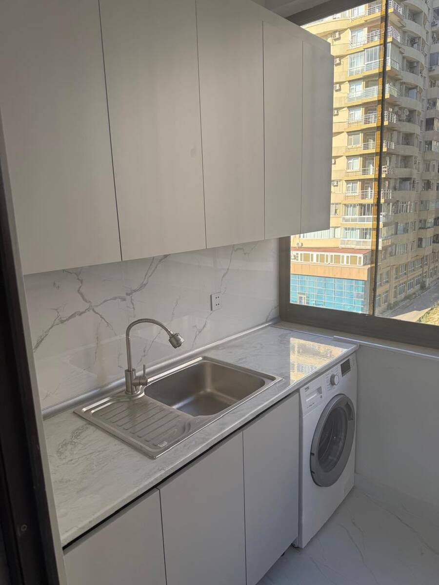Satılır 2 otaqlı yeni tikili 66 m² — Mənzil, Bakı (6)