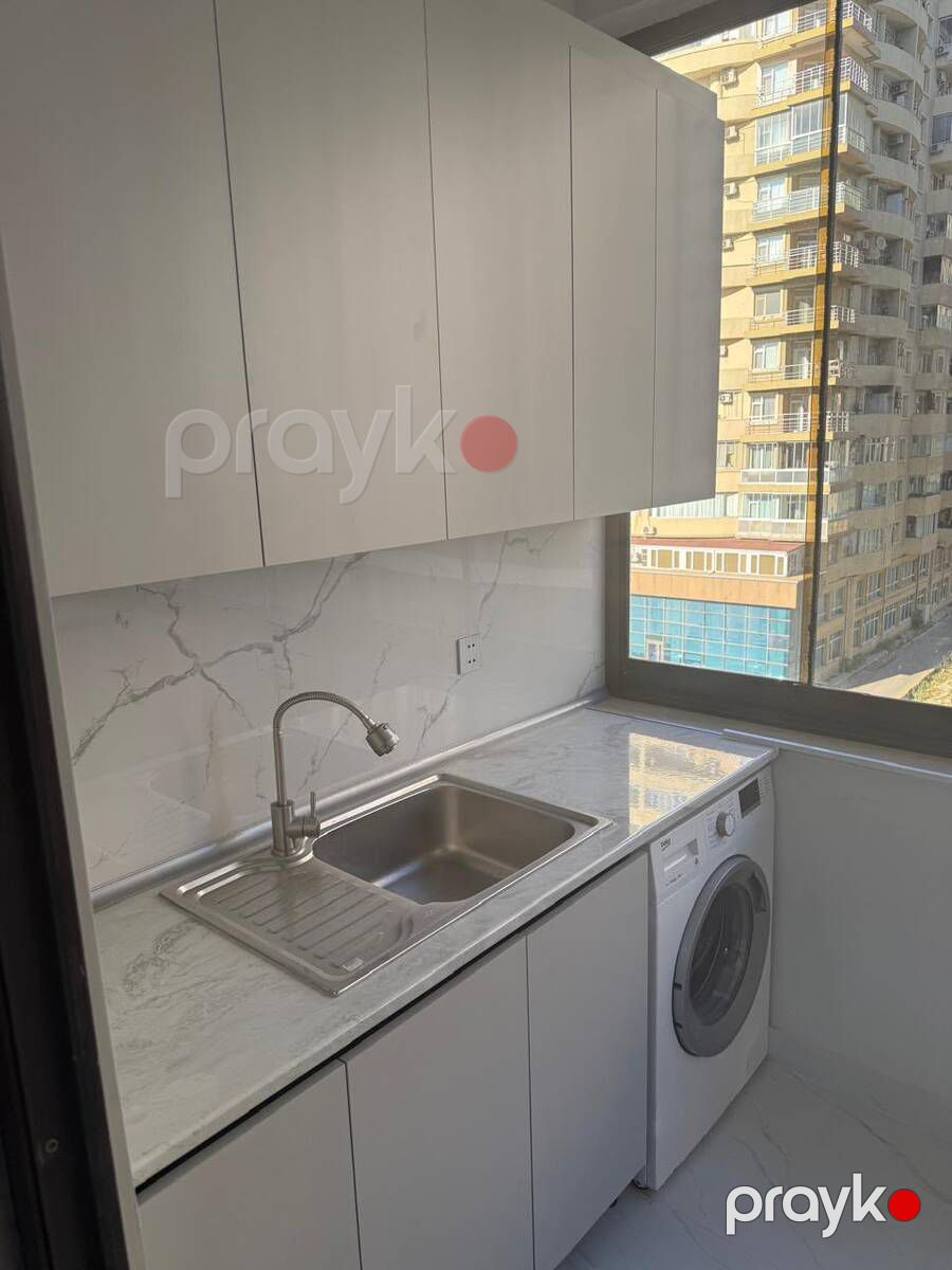 Satılır 2 otaqlı yeni tikili 65 m² — Mənzil, Bakı (6)