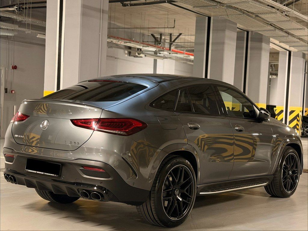 Mercedes GLE 53 AMG 4MATIC+ Coupe, 3.0 L, 2021 il, 30 000 km — Avtomobillər, Bakı (6)