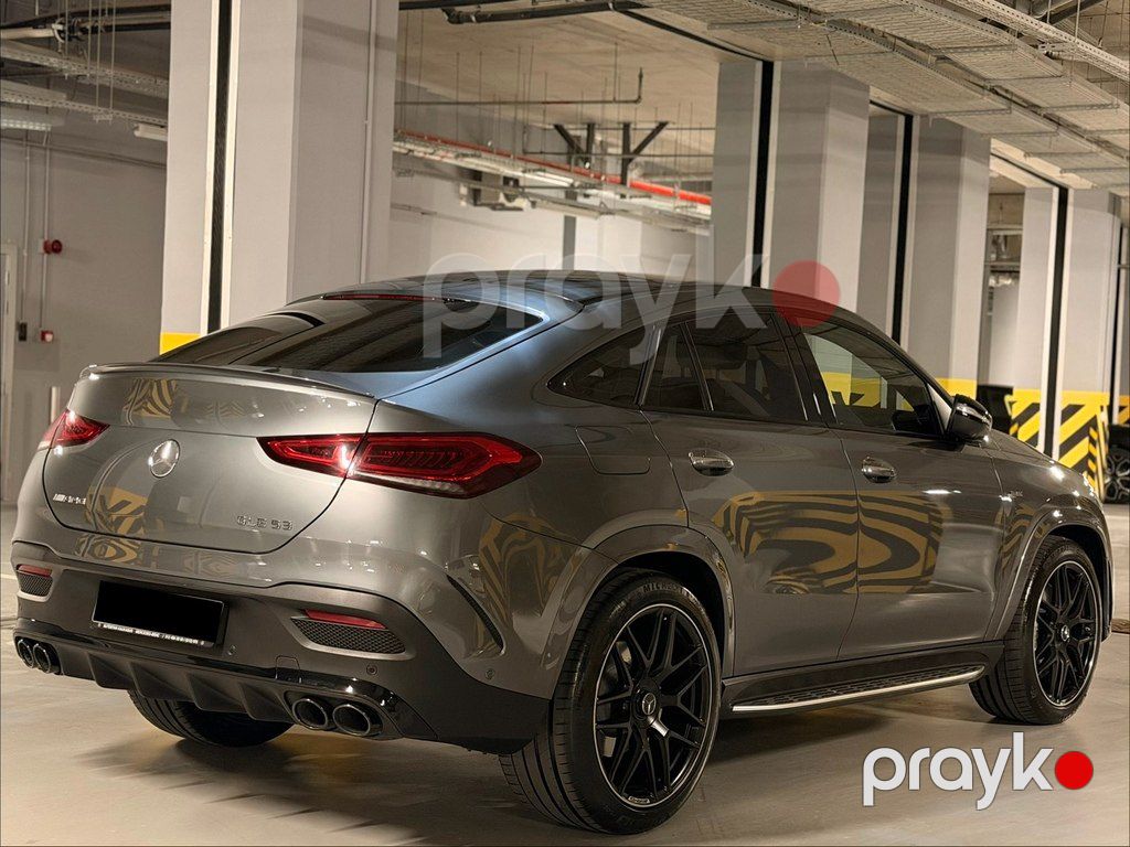 Mercedes GLE 53 AMG 4MATIC+ Coupe, 3.0 L, 2021 il, 30 000 km — Avtomobillər, Bakı (6)