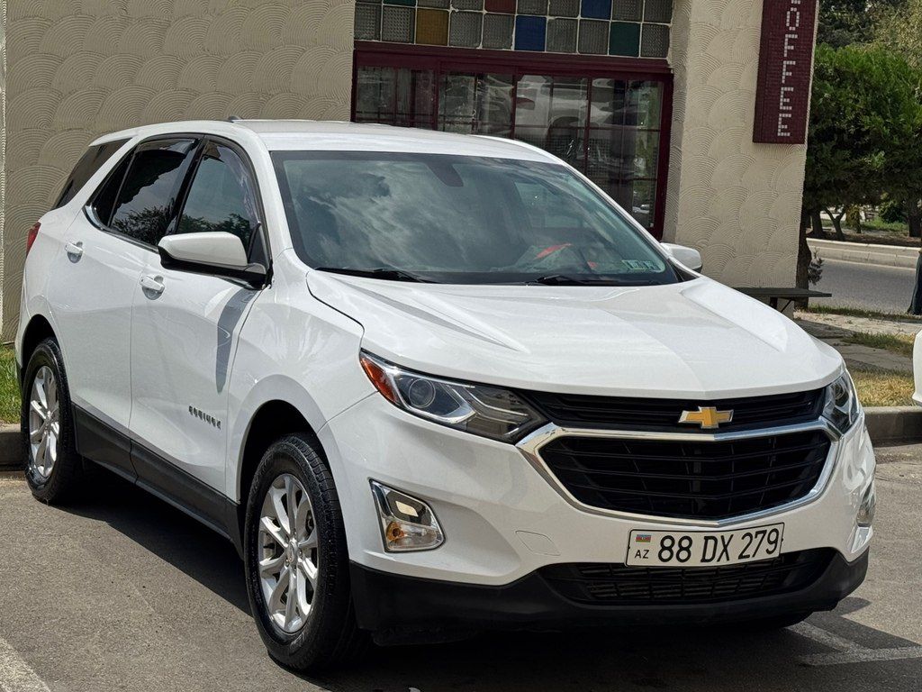 Chevrolet Equinox, 1.5 L, 2017 il, 128 450 km — Avtomobillər, Bakı (10)