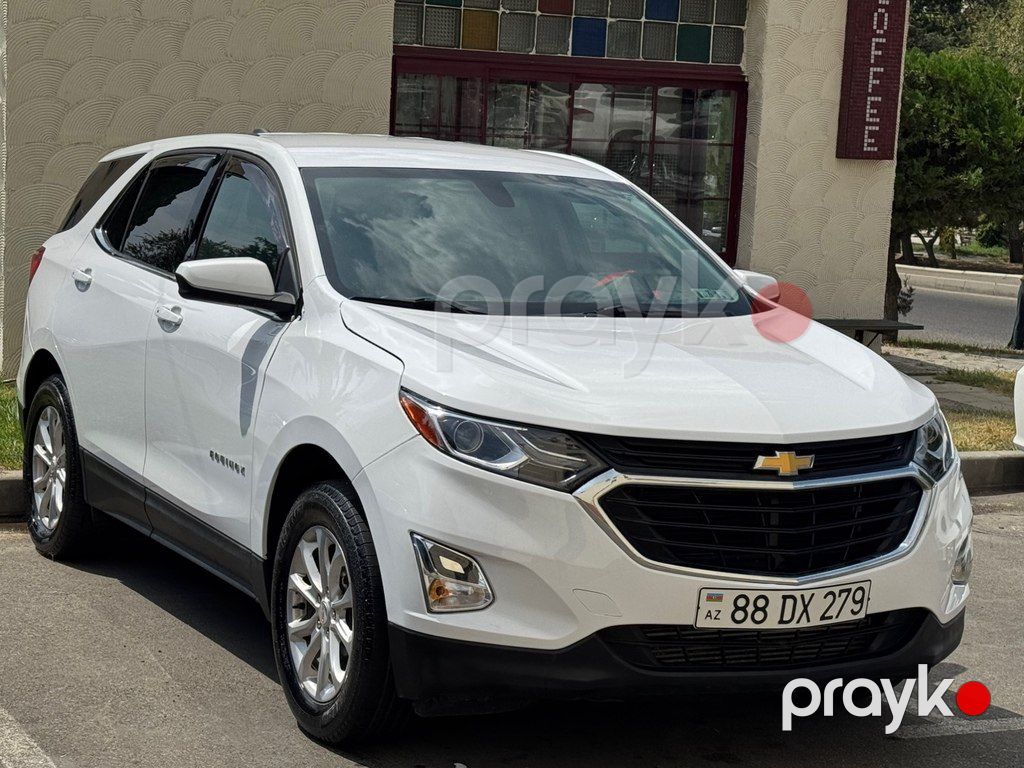 Chevrolet Equinox, 1.5 L, 2017 il, 128 450 km — Avtomobillər, Bakı (10)