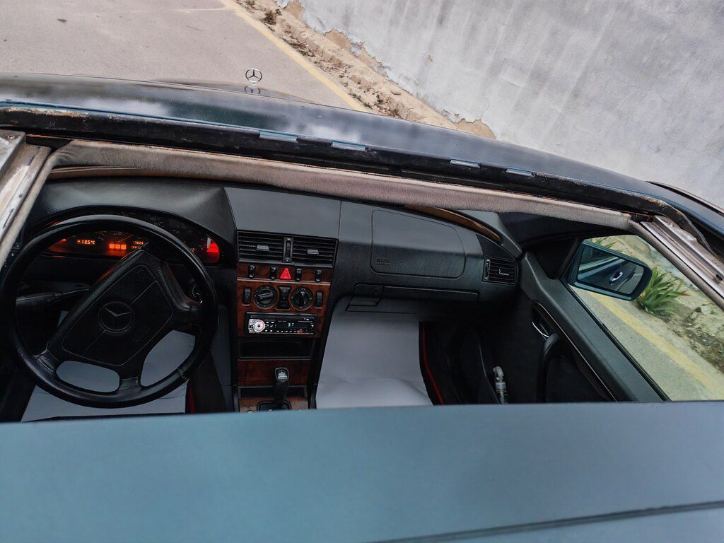 Mercedes C 180, 1.8 L, 1995 il, 352 000 km — Avtomobillər, Bakı (10)
