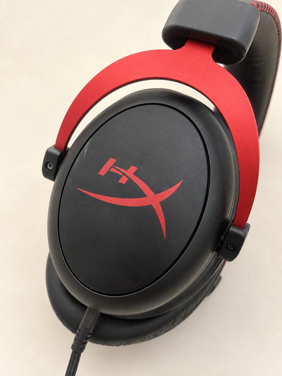 HyperX Cloud II Pro gaming qulaqlıq – qutu və aksesuarlarla — Elektronika, Gəncə (5)