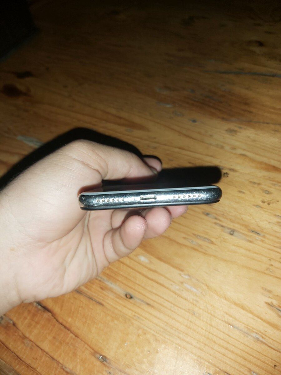 Apple iPhone X Silver 256GB/3GB — Smartfonlar, Bakı (4)