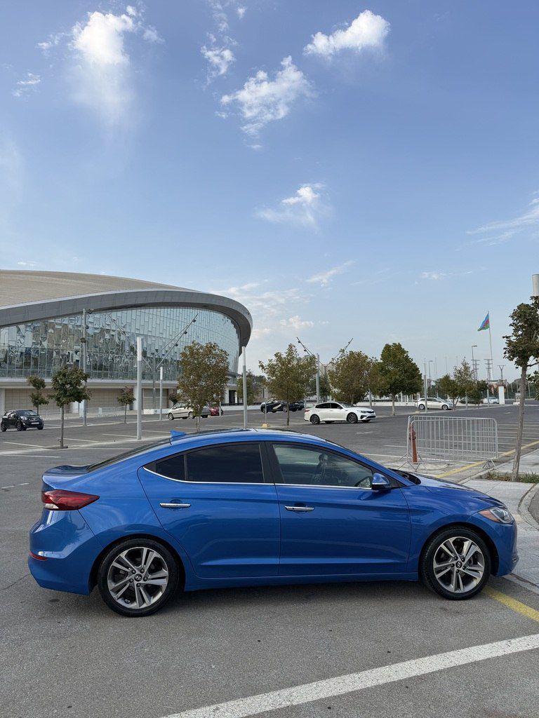 Hyundai Elantra, 2.0 L, 2016 il, 151 278 km — Avtomobillər, Bakı (4)