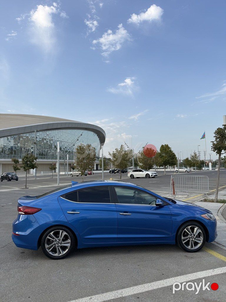 Hyundai Elantra, 2.0 L, 2016 il, 151 278 km — Avtomobillər, Bakı (4)
