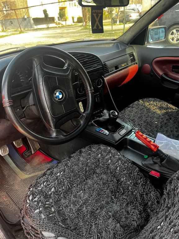 BMW 318, 1.8 L, 1993 il, 400 000 km — Avtomobillər, Sumqayıt (6)