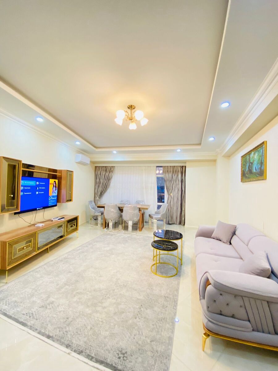 İcarəyə verilir 3 otaqlı yeni tikili 120 m² — Mənzil, Bakı