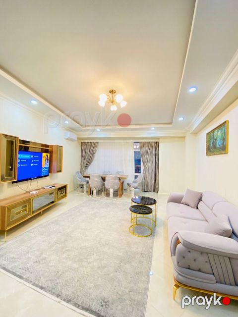 İcarəyə verilir 3 otaqlı yeni tikili 120 m²