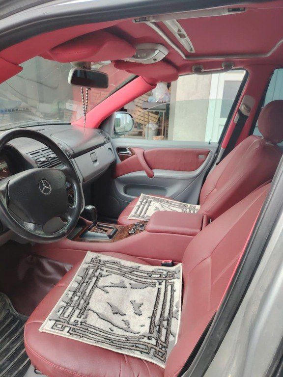 Mercedes ML 320, 3.2 L, 2000 il, 247 200 km — Avtomobillər, Quba (10)