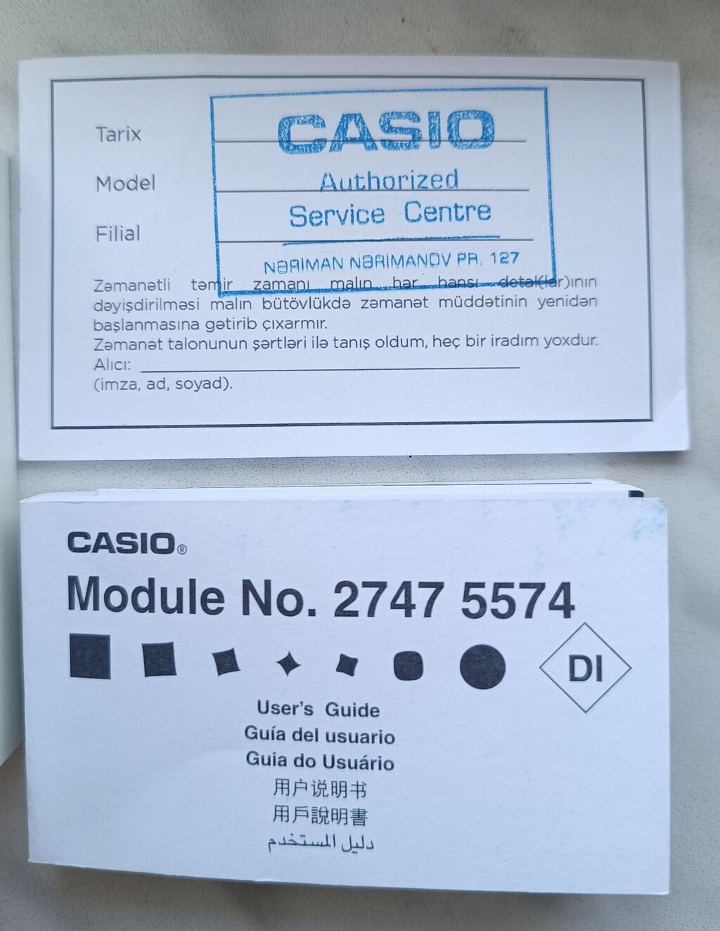 Casio kişi qol saatı - Model: MTP seriyası (arxa qapaqda MTP-1383 — Qol saatları, Bakı (6)