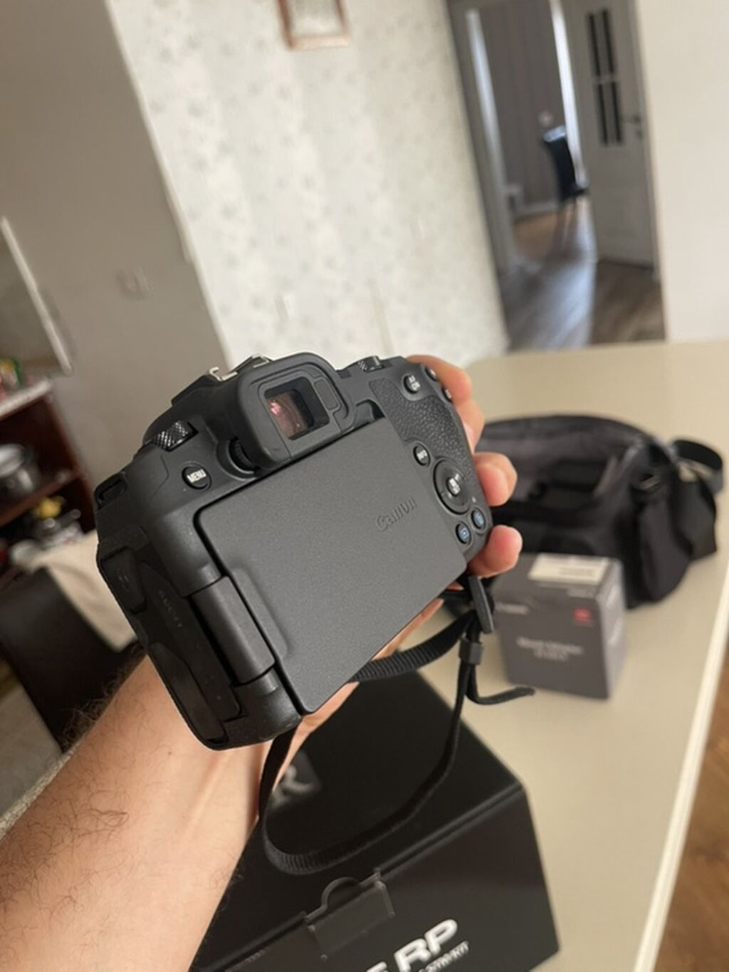 Canon EOS RP – Full-frame aynasız fotoaparat (RF sistemi) — Elektronika, Bakı (2)