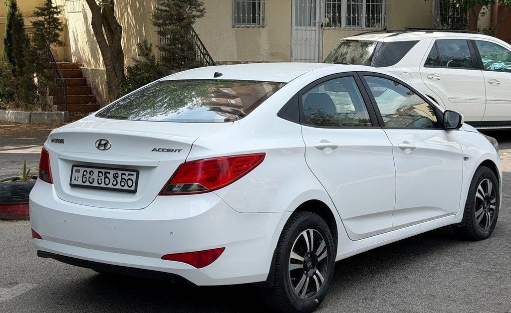 Hyundai Accent, 1.6 L, 2014 il, 240 000 km — Avtomobillər, Bakı (8)