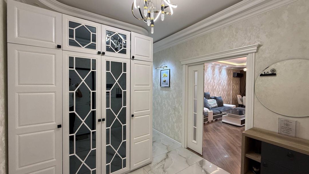 Satılır 3 otaqlı yeni tikili 130 m² — Mənzil, Bakı (9)