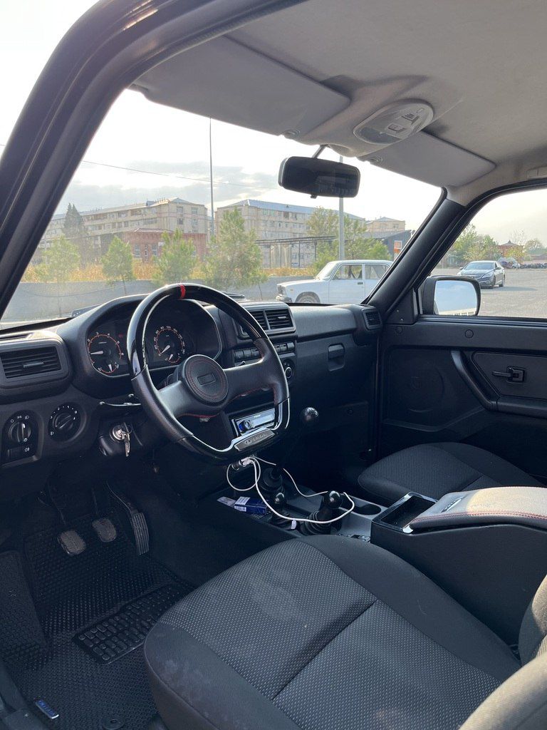 LADA (VAZ) Niva, 1.7 L, 2025 il, 28 968 km — Avtomobillər, Gəncə (8)