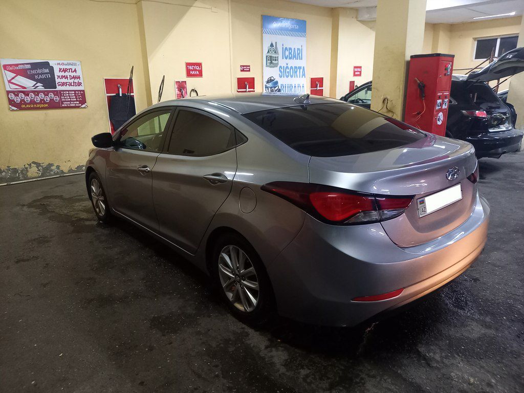 Hyundai Elantra, 1.8 L, 2015 il, 175 418 km — Avtomobillər, Gəncə (5)