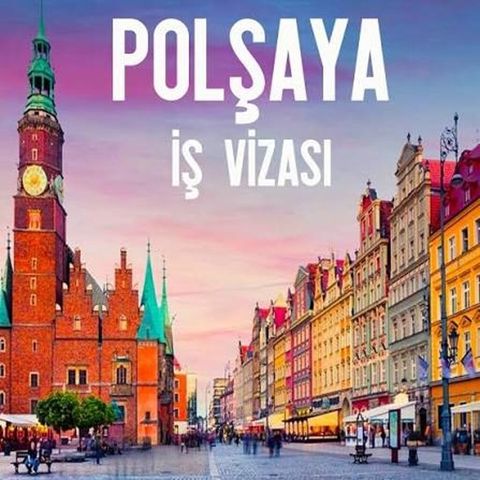 🇵🇱 POLŞADA İŞ İMKANI 🇵🇱 Xəyallarını gerçəkləşdirmək və Polşada — Bakı