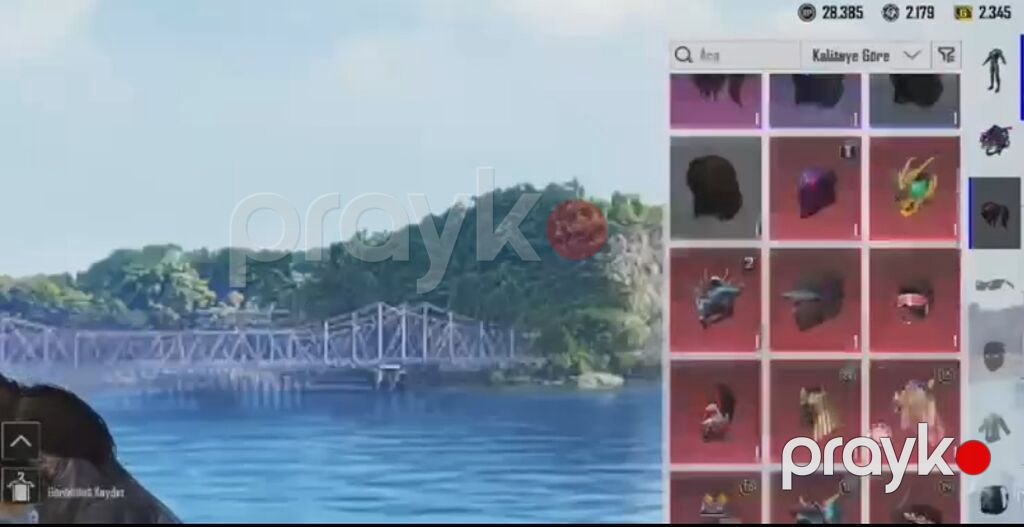 Pubg Mobile hesabı – zəngin inventar və nadir kosmetiklər - Silah — Şəxsi əşyalar, Xaçmaz (4)