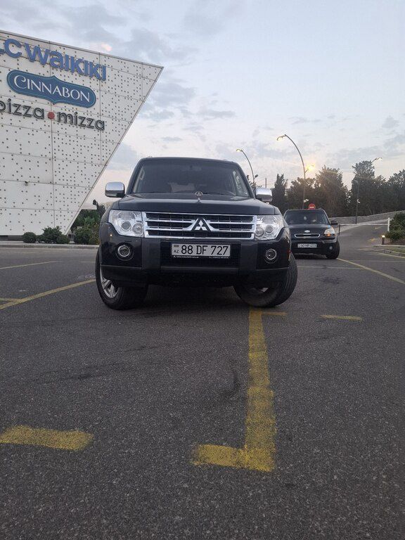 Mitsubishi Pajero, 3.0 L, 2007 il, 299 000 km — Avtomobillər, Bakı (3)