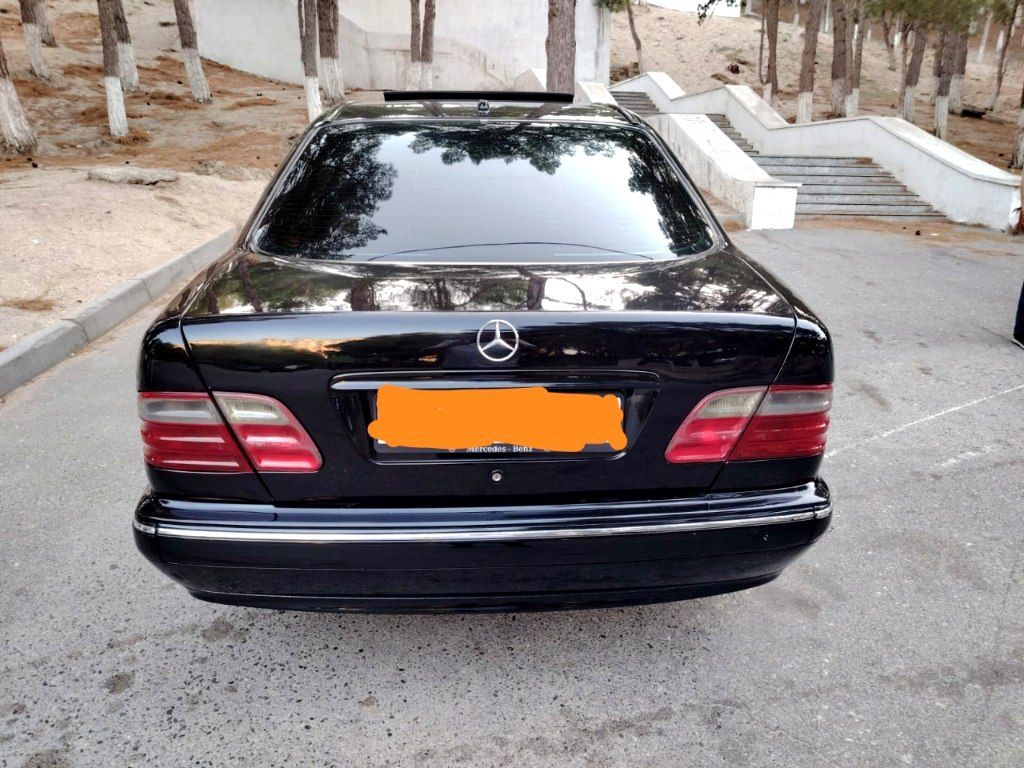 Mercedes E 240, 2.4 L, 2001 il, 281 322 km — Avtomobillər, Bakı (9)