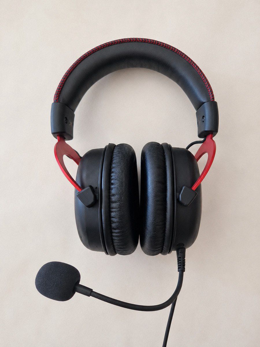 HyperX Cloud II Pro gaming qulaqlıq – qutu və aksesuarlarla — Elektronika, Gəncə (7)