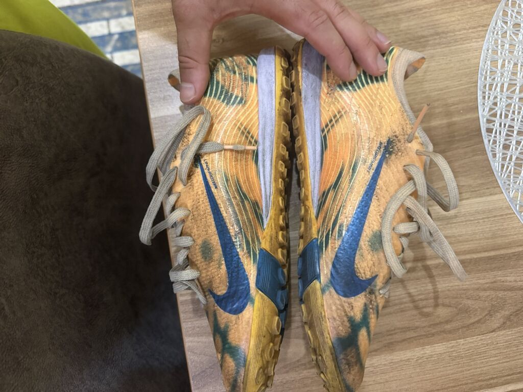 Nike Zoom Terra Kiger kros qaçış ayaqqabısı - Model: Nike Zoom Terra — Şəxsi əşyalar, Bakı (2)