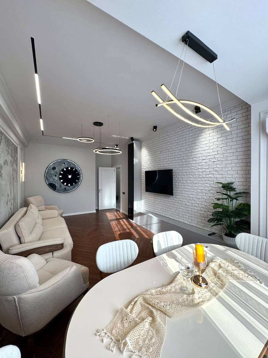 İcarəyə verilir 2 otaqlı yeni tikili 74 m² — Mənzil, Bakı (7)