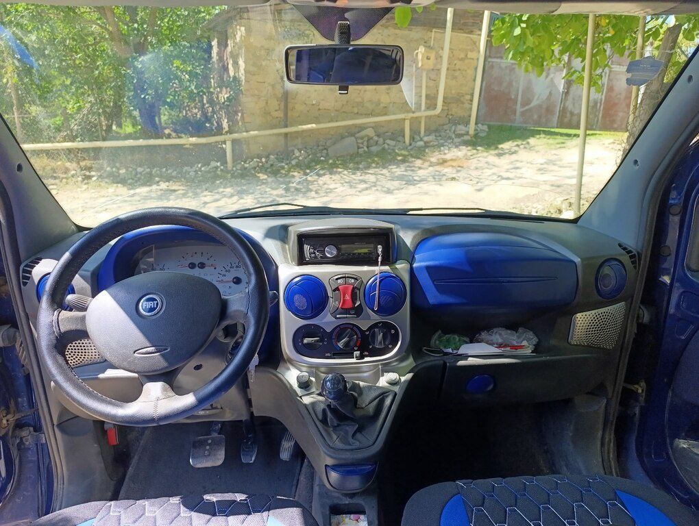 Fiat Doblo, 1.9 L, 2003 il, 400 000 km — Avtomobillər, Bakı (4)