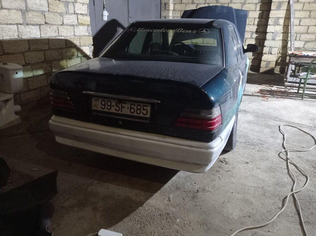 Mercedes 220 E, 2.2 L, 1995 il, 436 000 km — Avtomobillər, Sumqayıt (8)