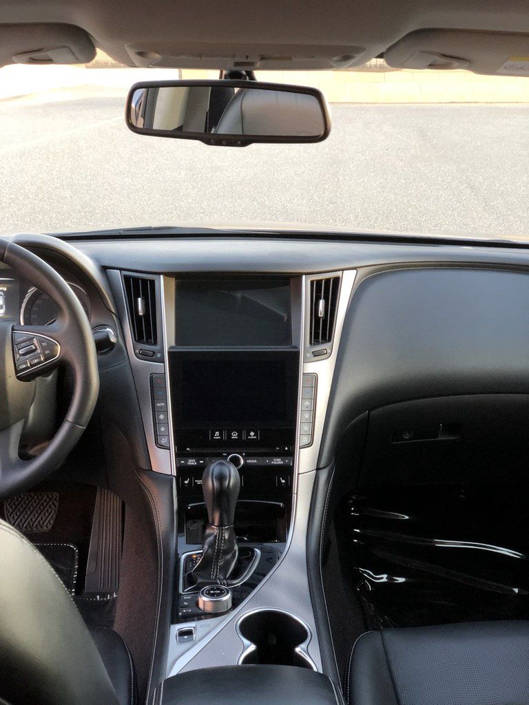 Infiniti Q50, 2.1 L, 2015 il, 136 000 km — Avtomobillər, Bakı (9)