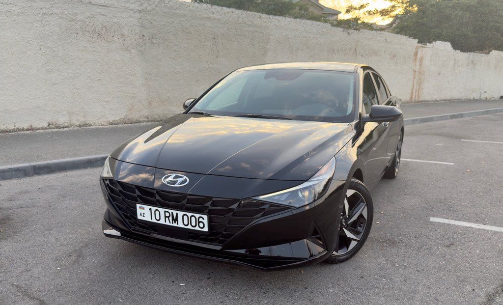 Hyundai Elantra, 2.0 L, 2023 il, 39 555 km — Avtomobillər, Bakı (7)