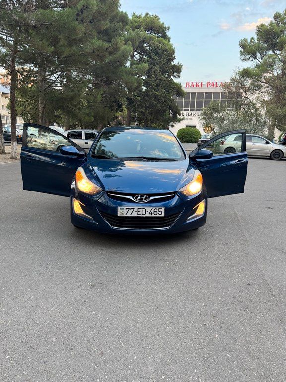 Hyundai Elantra, 1.8 L, 2013 il, 301 430 km — Avtomobillər, Sumqayıt
