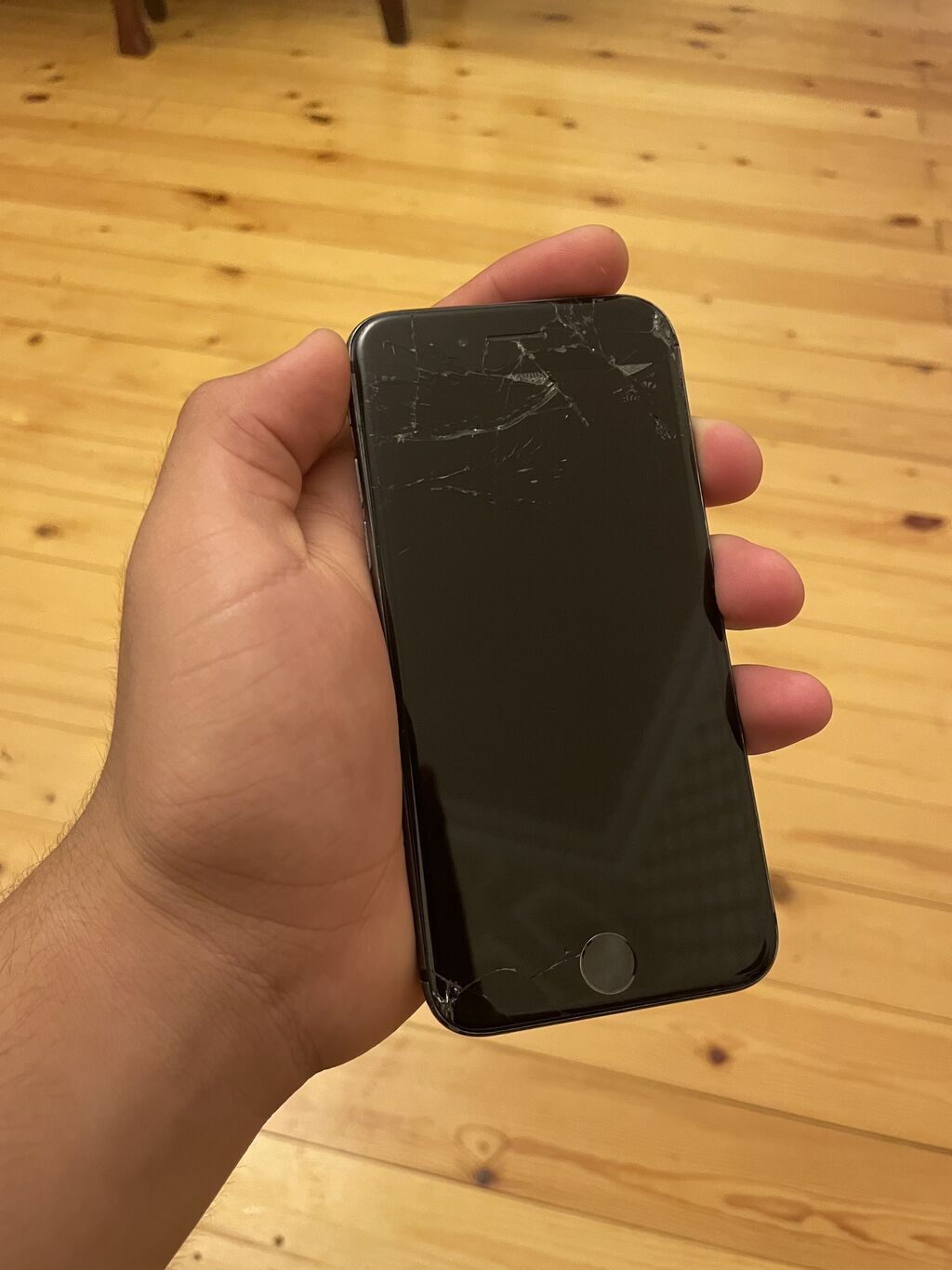 IPhone 8, 64 GB, Jet Black, Barmaq izi, Simsiz şarj — Apple iPhone, Sumqayıt (2)