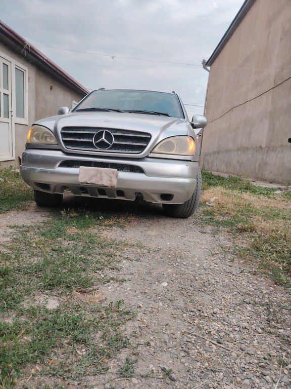 Mercedes ML 320, 3.2 L, 2000 il, 247 200 km — Avtomobillər, Quba