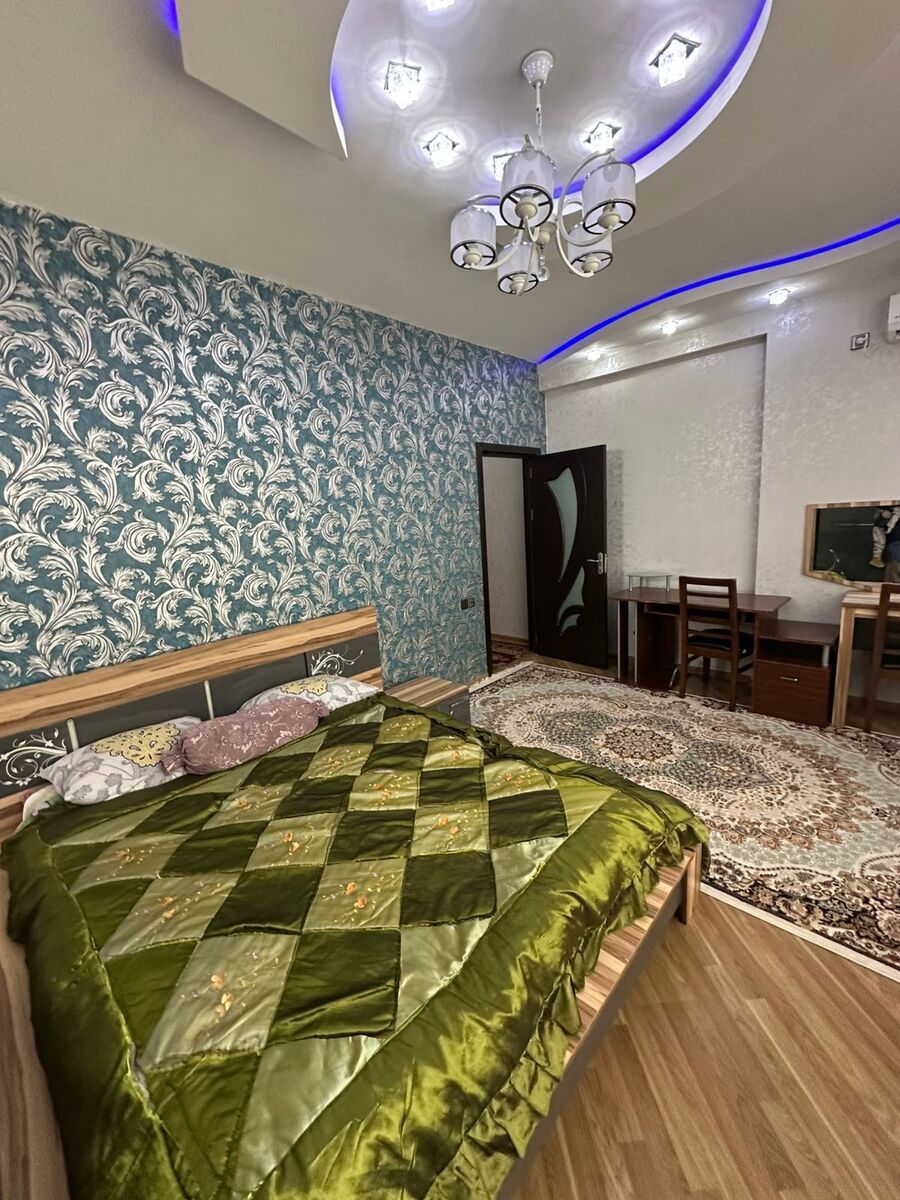 İcarəyə verilir 3 otaqlı yeni tikili 110 m² — Mənzil, Bakı (4)
