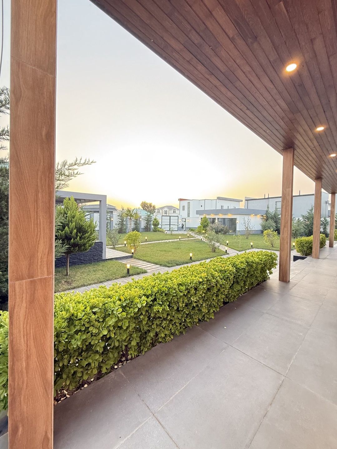 Satılır 6 otaqlı həyət evi/bağ evi 450 m² — Ev, villa, Bakı (7)