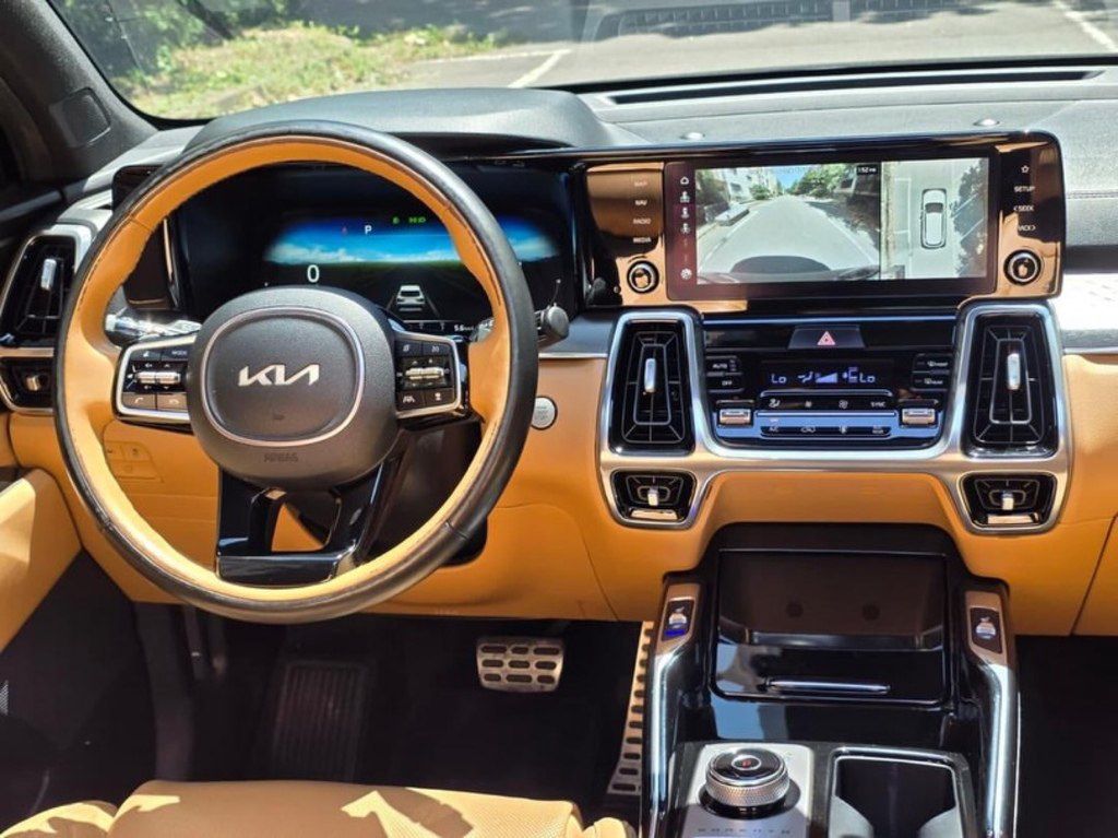 Kia Sorento, 1.6 L, 1.49 kWh, 2021 il, 135 682 km — Avtomobillər (12)