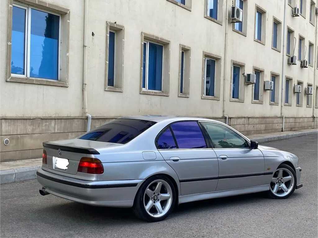 BMW 528, 2.8 L, 1996 il, 284 286 km — Avtomobillər, Bərdə (8)