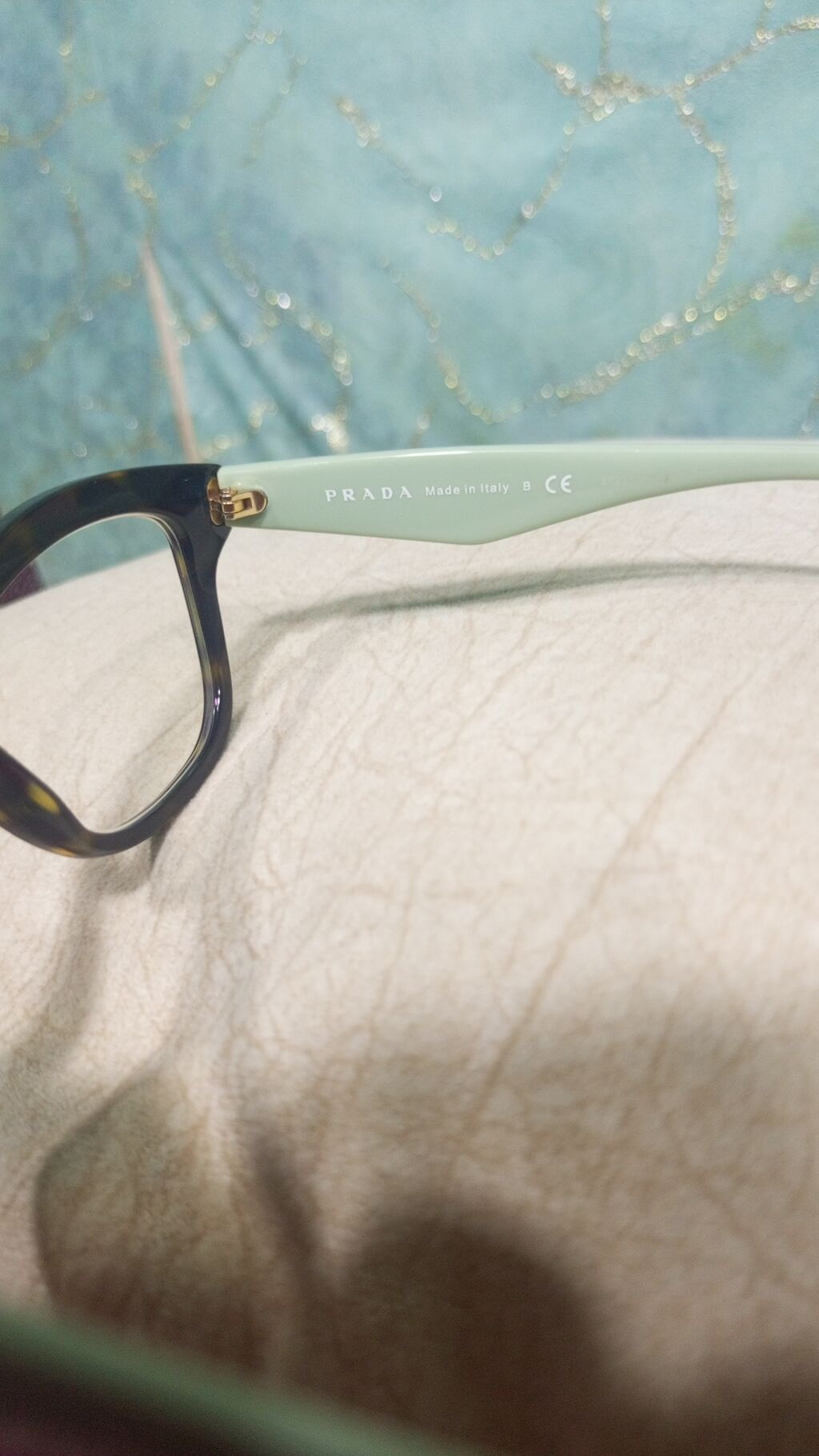 Prada optik eynək çərçivəsi - Model: VPR 29R - Ölçü: 52□17, qol — Aksesuarlar, Digah (3)