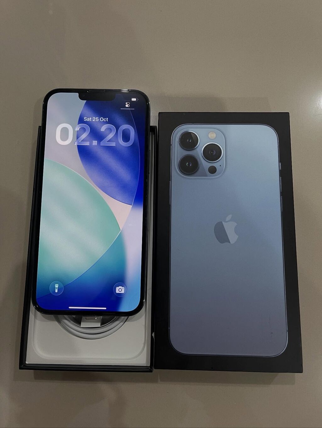 IPhone 13 Pro, Sierra Blue — Apple iPhone, İsmayıllı (2)