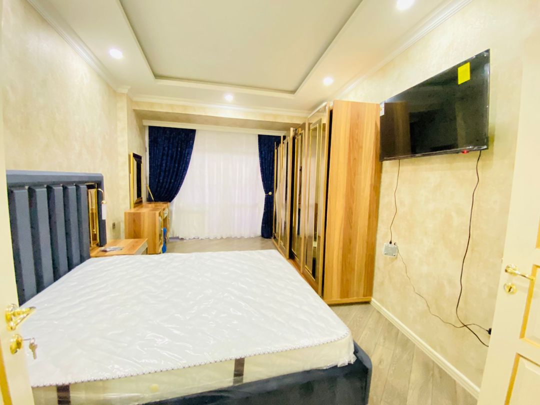 İcarəyə verilir 3 otaqlı yeni tikili 120 m² — Mənzil, Bakı (10)