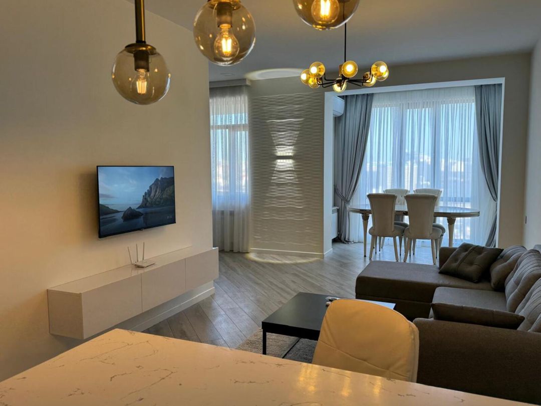 İcarəyə verilir 2 otaqlı yeni tikili 71 m² — Mənzil, Bakı (4)